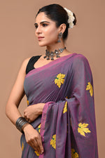 Load image into Gallery viewer, PAHELI JAIPUR Women&#39;s Khadi Cotton Saree For Women With Blouse Piece
